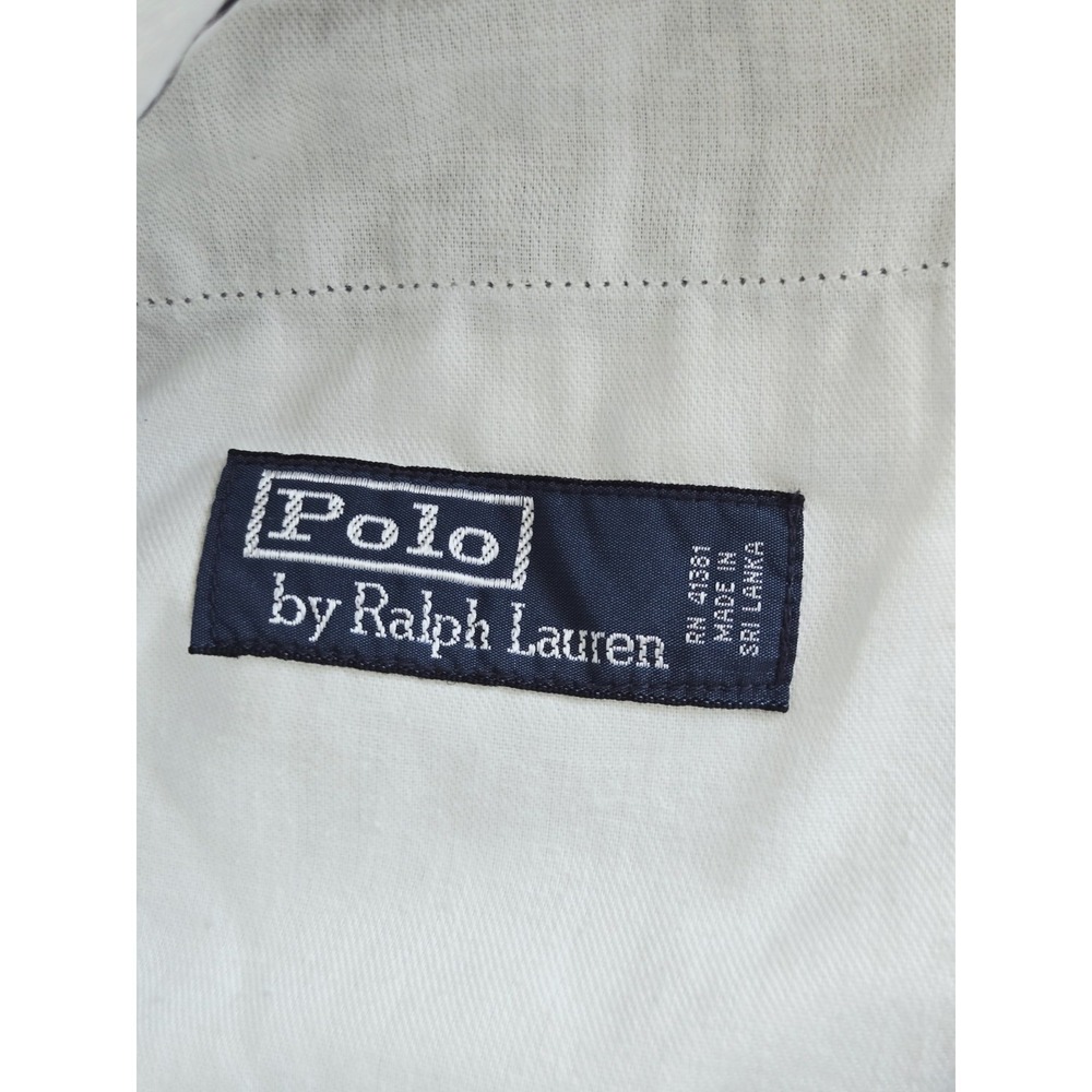 NWT Vintage Polo Ralph Lauren Men's Shorts Sz 40 Blue Preppy Coastal Nautical - Picture 2 of 14